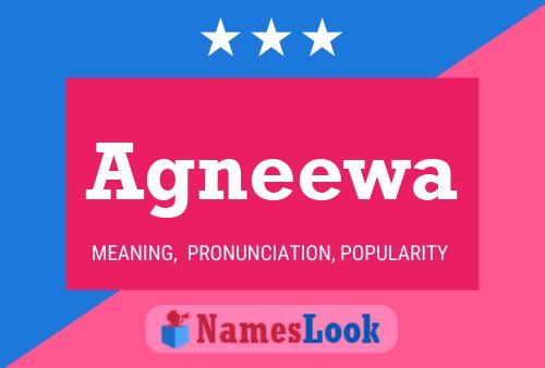 Agneewa Name Poster