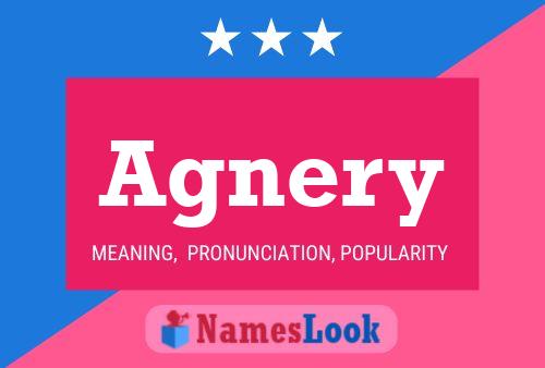 Agnery Name Poster