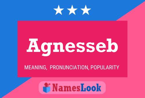 Agnesseb Name Poster