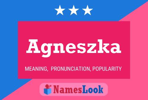 Agneszka Name Poster