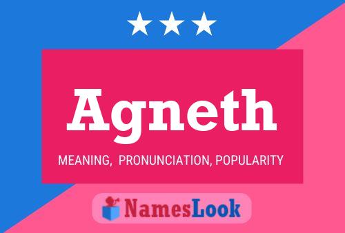 Agneth Name Poster