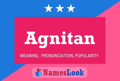 Agnitan Name Poster