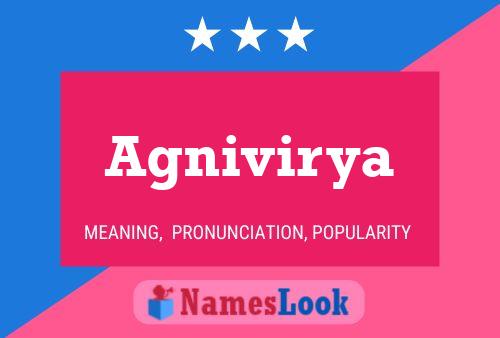 Agnivirya Name Poster