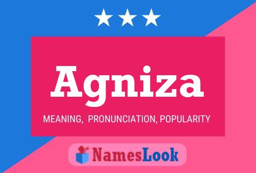 Agniza Name Poster