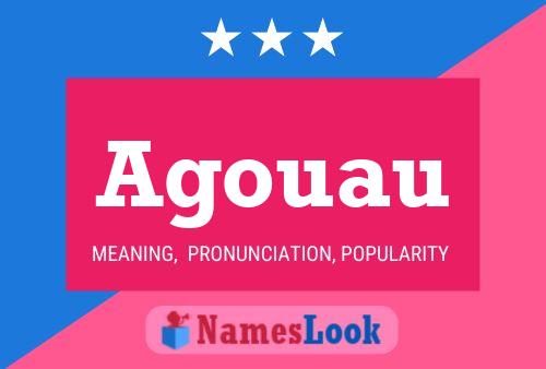 Agouau Name Poster