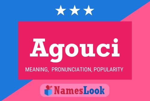 Agouci Name Poster