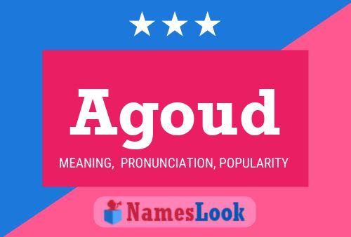 Agoud Name Poster