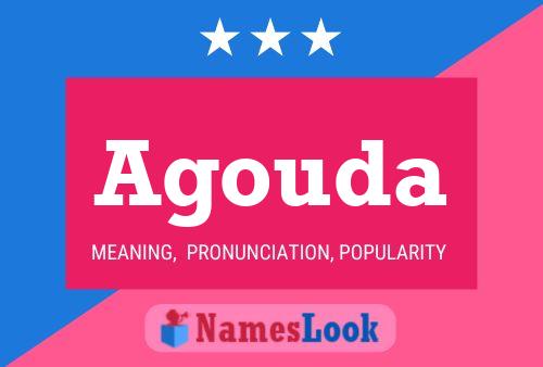 Agouda Name Poster