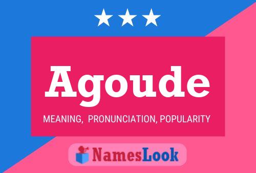 Agoude Name Poster