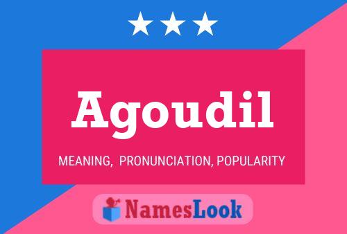 Agoudil Name Poster