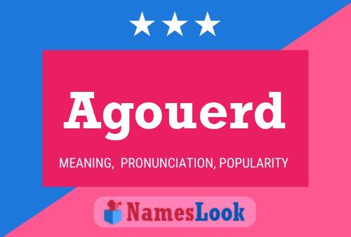 Agouerd Name Poster