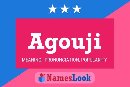 Agouji Name Poster