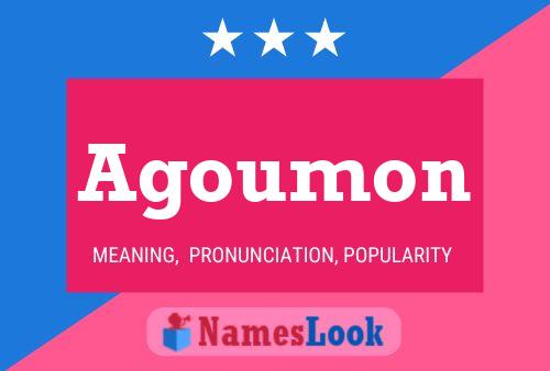 Agoumon Name Poster