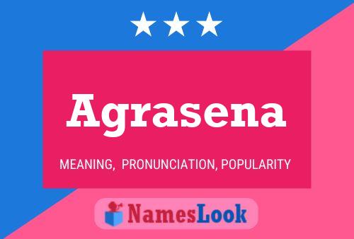 Agrasena Name Poster