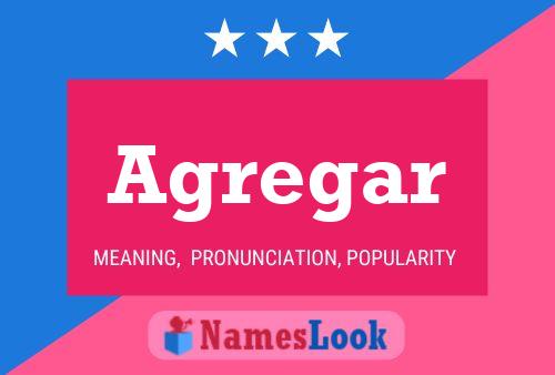 Agregar Name Poster