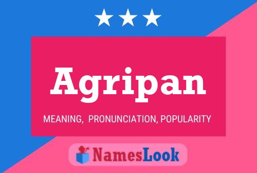 Agripan Name Poster