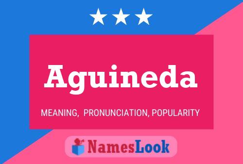 Aguineda Name Poster