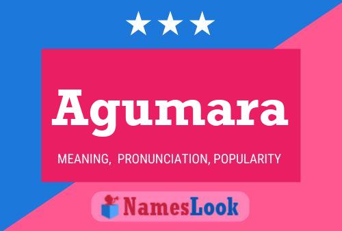 Agumara Name Poster