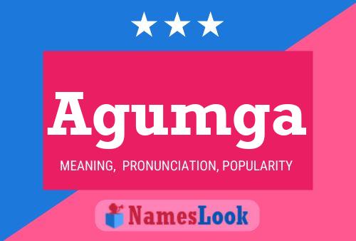 Agumga Name Poster