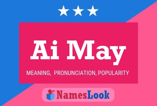 Ai May Name Poster