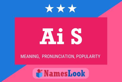 Ai S Name Poster