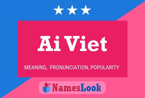 Ai Viet Name Poster