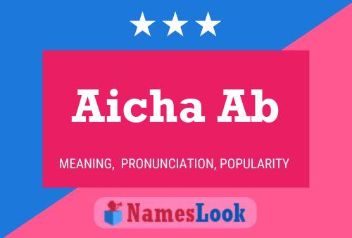 Aicha Ab Name Poster