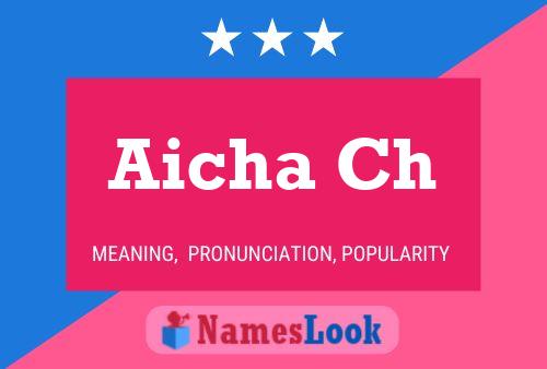 Aicha Ch Name Poster