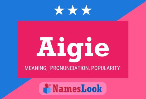 Aigie Name Poster