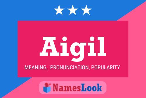 Aigil Name Poster