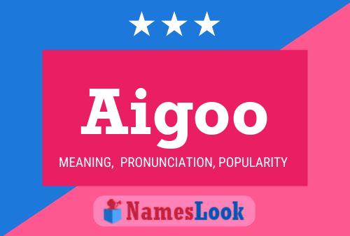 Aigoo Name Poster