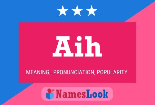 Aih Name Poster