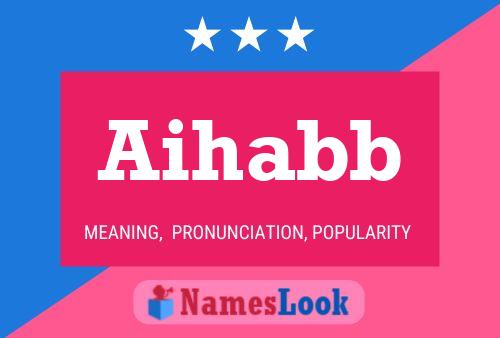 Aihabb Name Poster