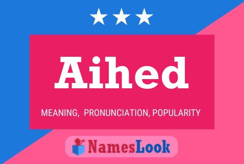 Aihed Name Poster