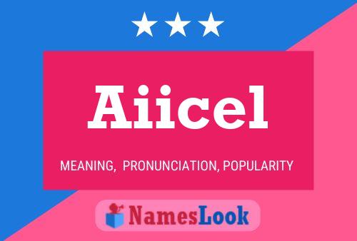 Aiicel Name Poster