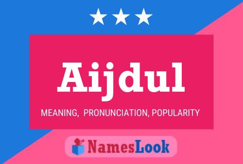 Aijdul Name Poster