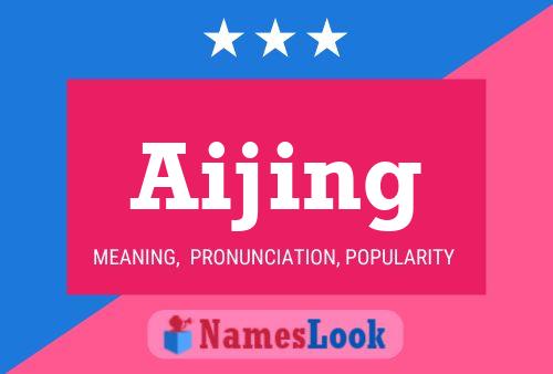 Aijing Name Poster