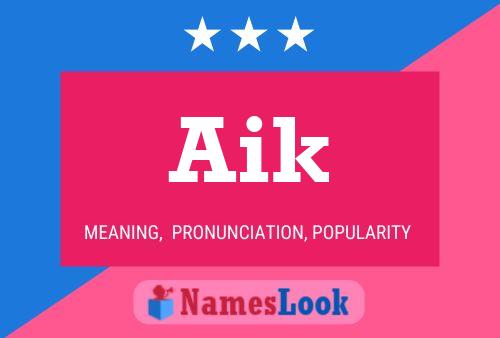 Aik Name Poster