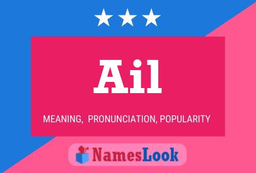 Ail Name Poster