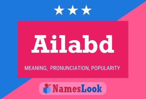 Ailabd Name Poster