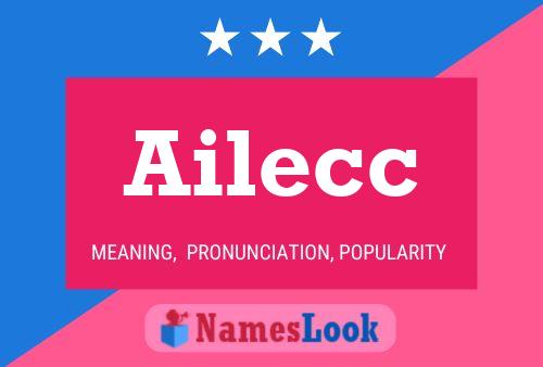 Ailecc Name Poster