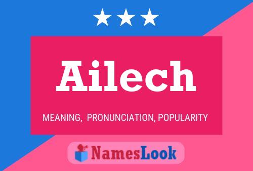 Ailech Name Poster