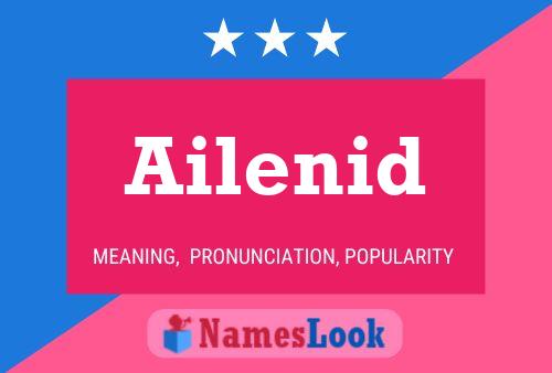 Ailenid Name Poster