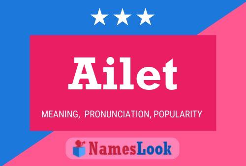 Ailet Name Poster