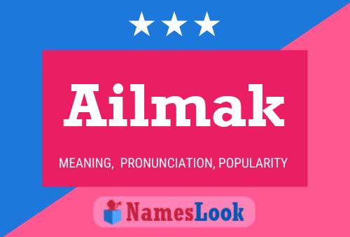 Ailmak Name Poster