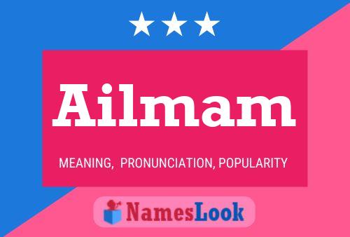 Ailmam Name Poster