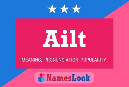 Ailt Name Poster