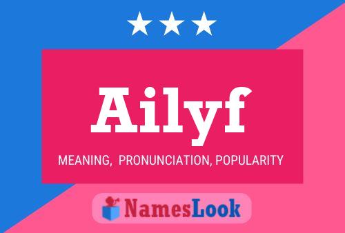 Ailyf Name Poster