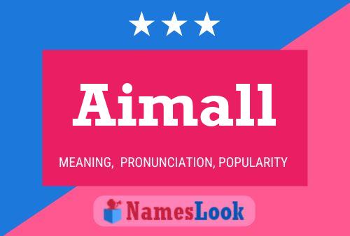 Aimall Name Poster