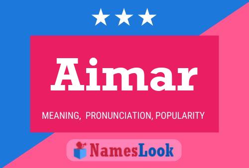 Aimar Name Poster